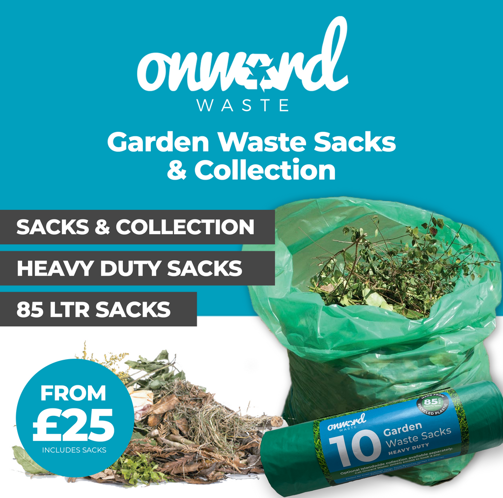 Garden Waste Sacks & Collections - Onward Waste