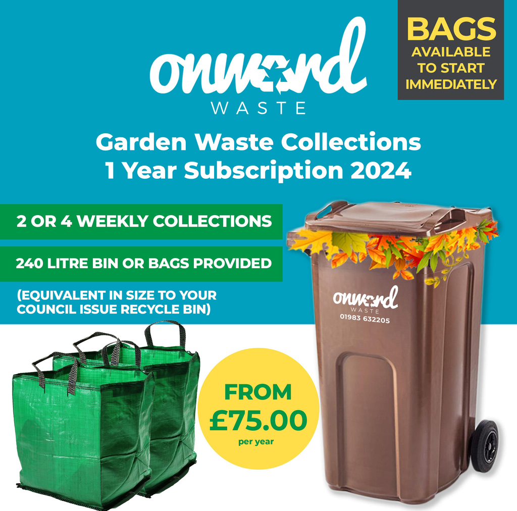 Green Garden Waste collections - 1 year subscription 2024/2025 - Onward Waste
