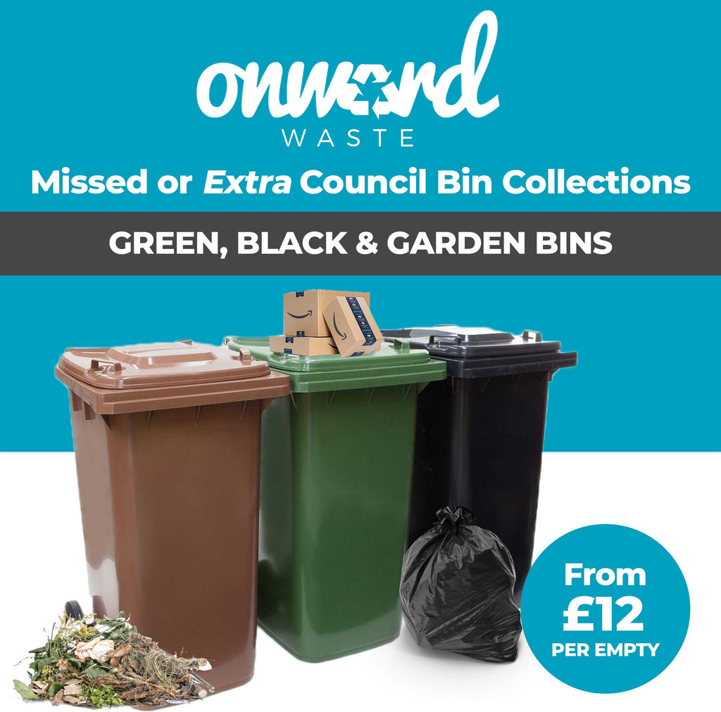 Missed or Extra Council Bin Collection - Onward Waste