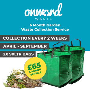 6-Month Garden Waste Service - Bag Collections