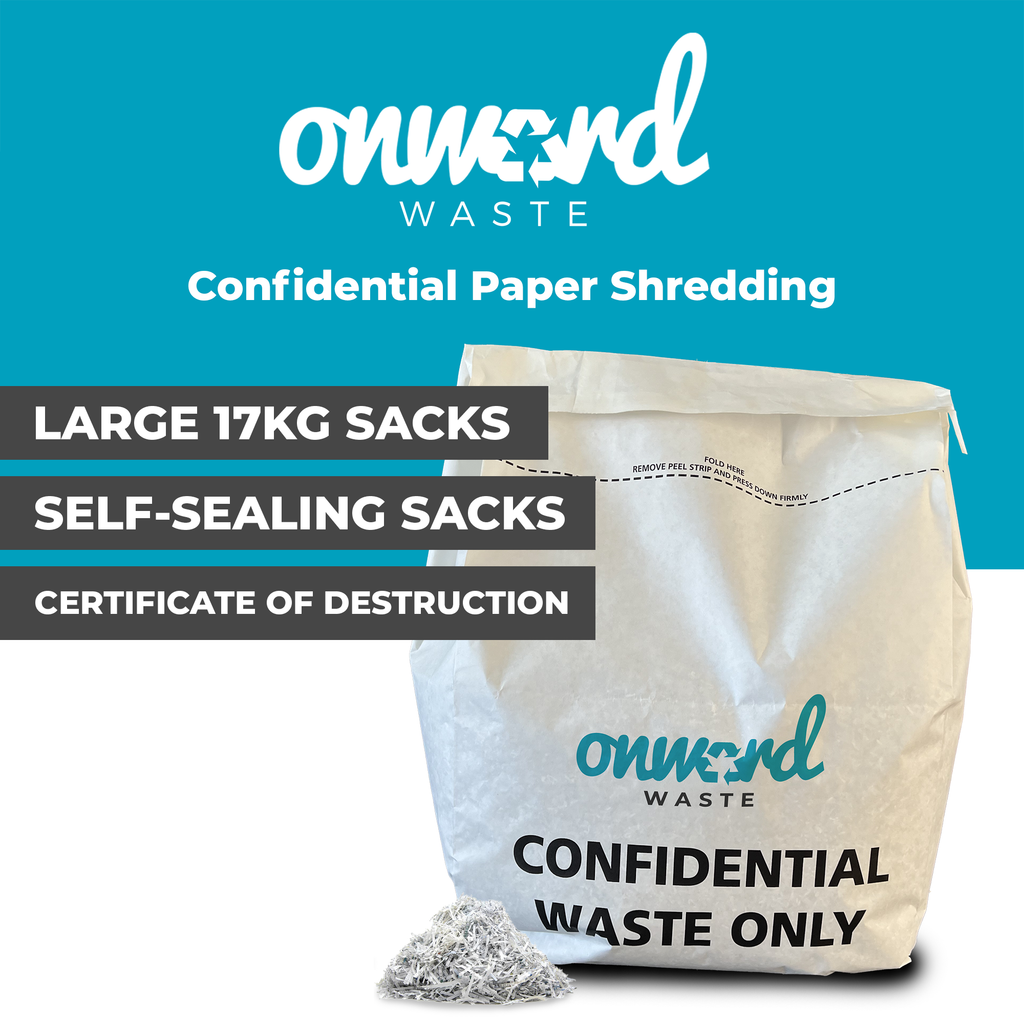 Confidential Shredding Bags Service - Onward Waste