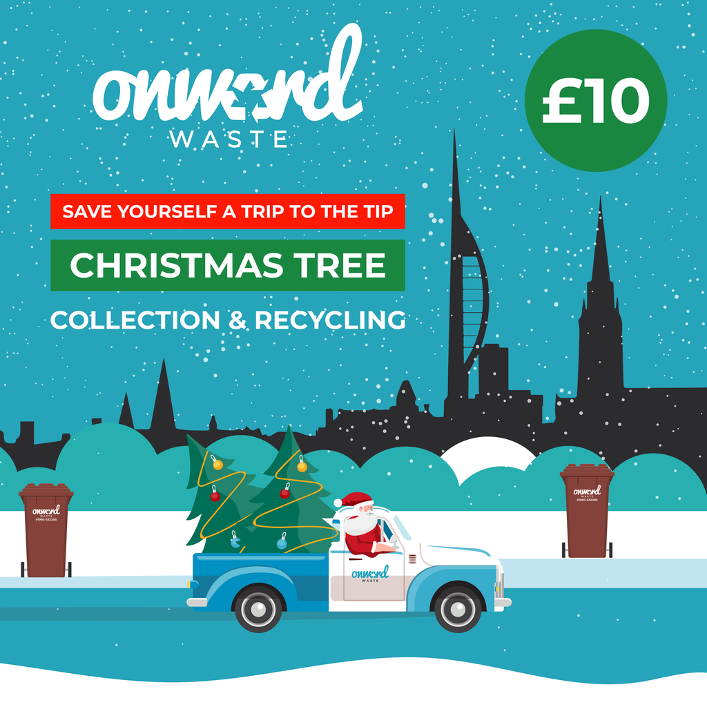 Christmas Tree Collection (from 2nd Jan) - Onward Waste